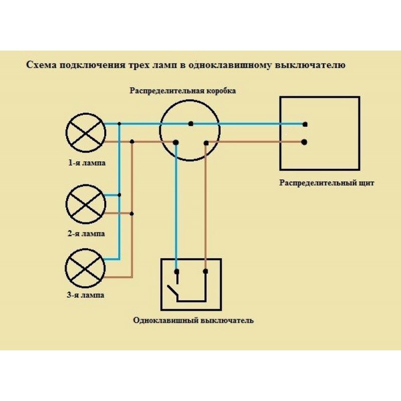 Простая схема звукового выключателя