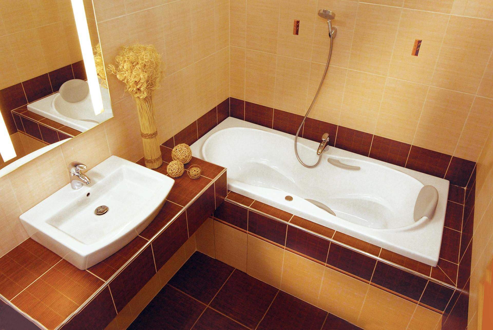Ванная комната дешево и красиво дизайн