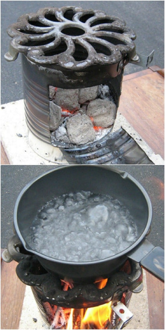 DIY Rocket Stove