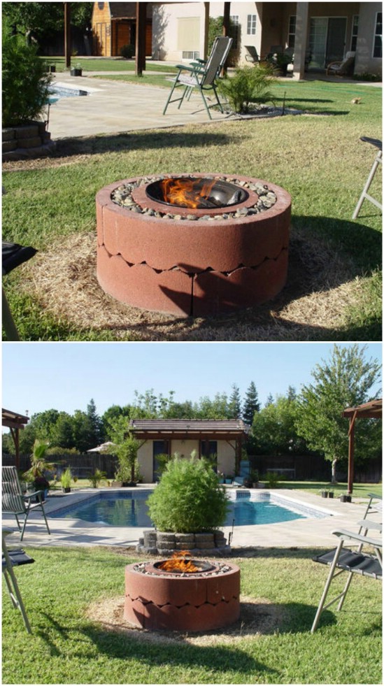 DIY Firepit Grill