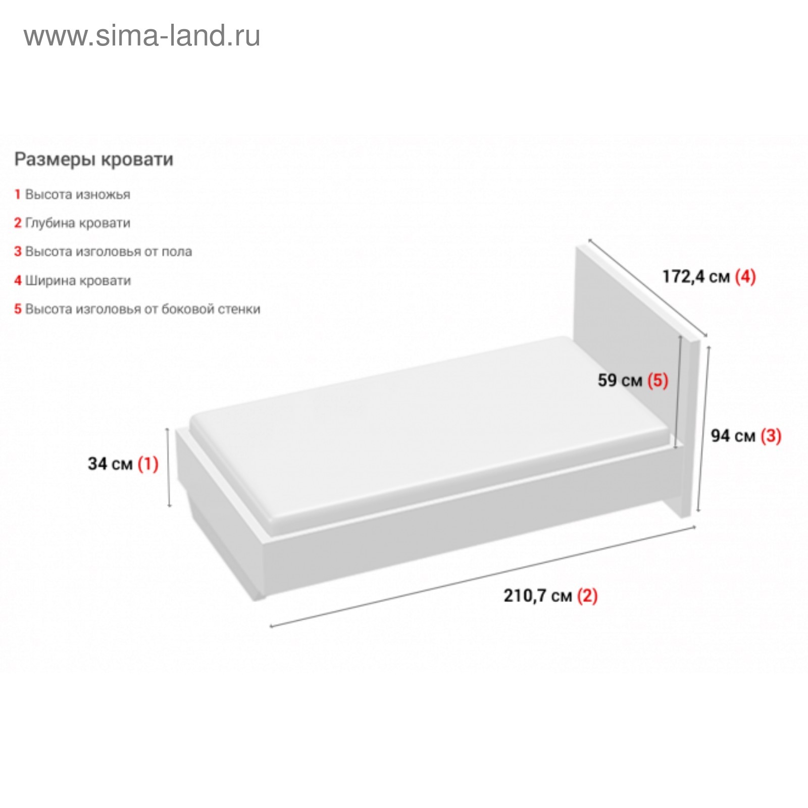 размеры двуспальной кровати стандарт с матрасом
