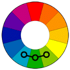 Гармония цвета - основные правила сочетания цветов., фото № 4