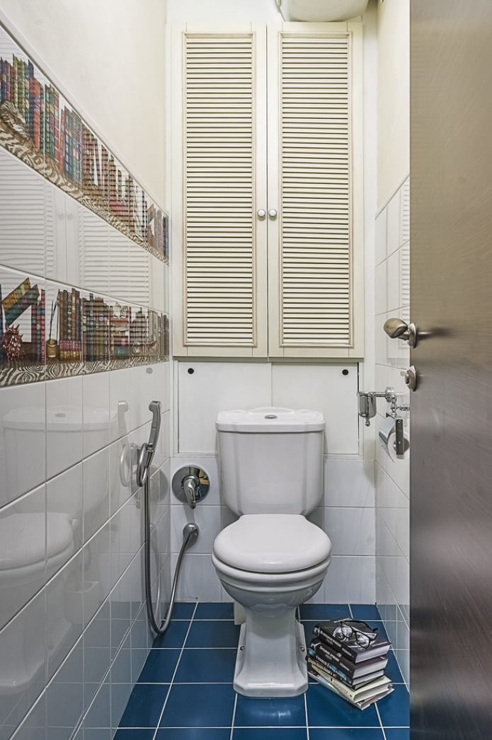 Фото ванной комнаты с инсталляцией унитаза