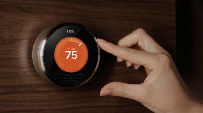  беспроводной комнатный термостат nest