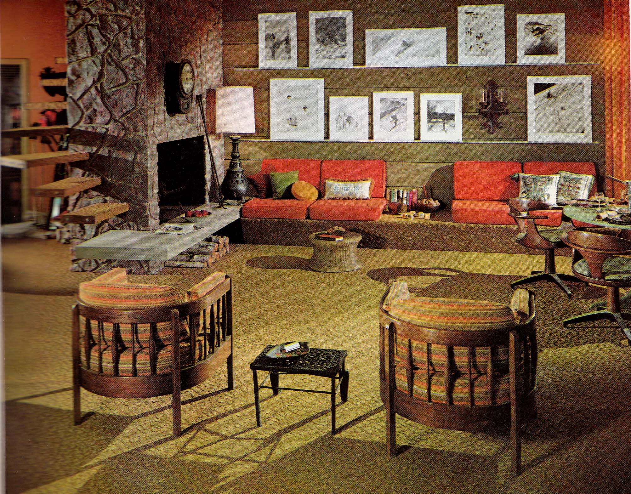 мебель 60 х в современном интерьере