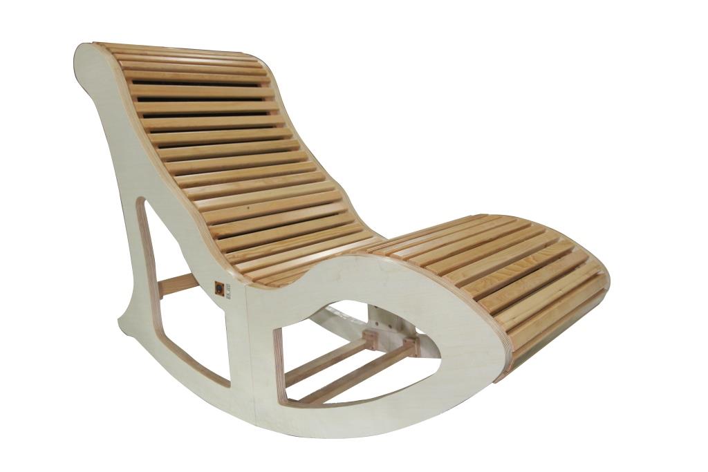 Кресло для бани из дерева
