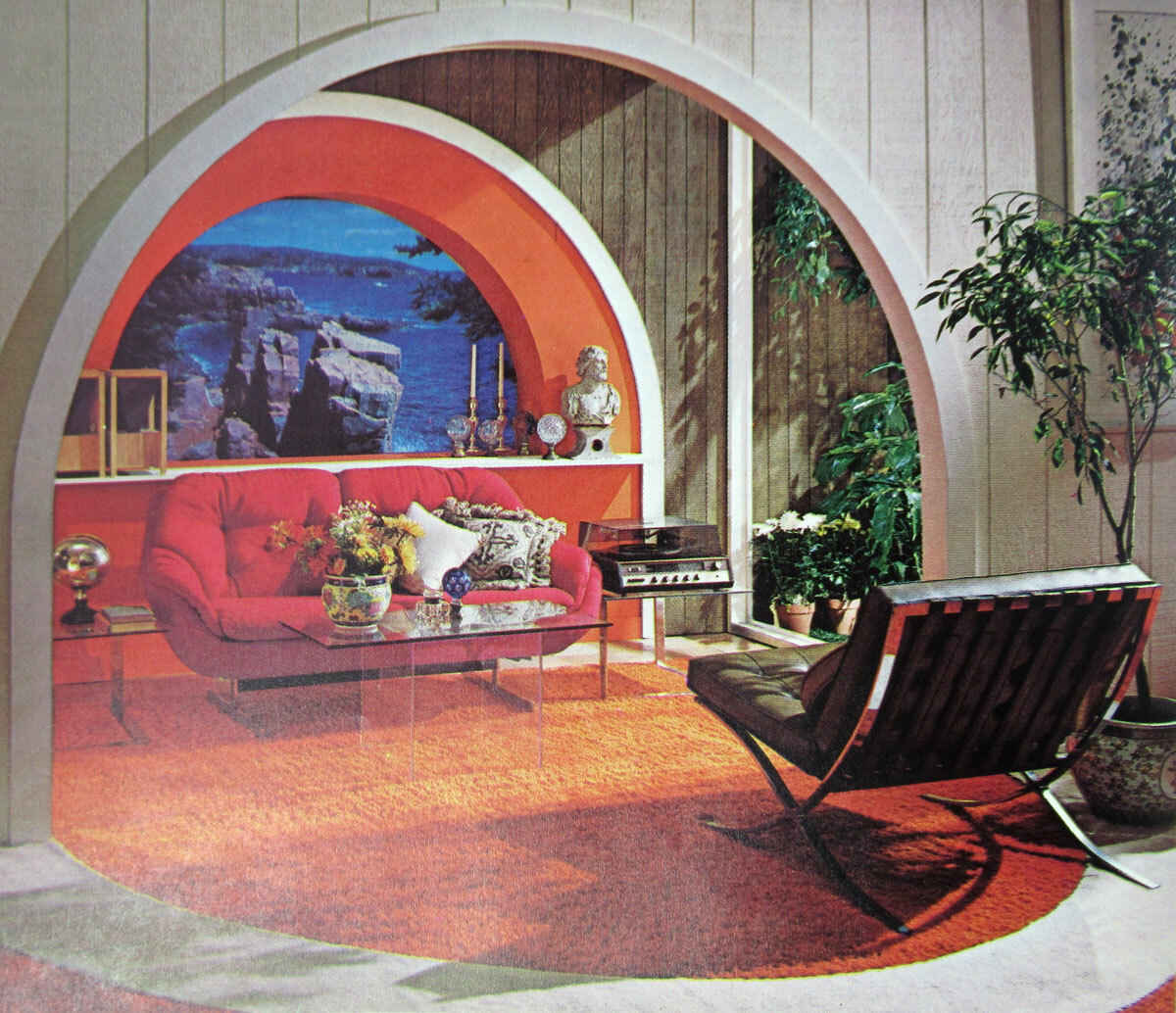 Интерьер в стиле мид сенчури модерн. Мид сенчури модерн в интерьере. Модерн 60 х. Мебель 1950-х мид сенчури. Стиль под 60е интерьер мид сенчури.