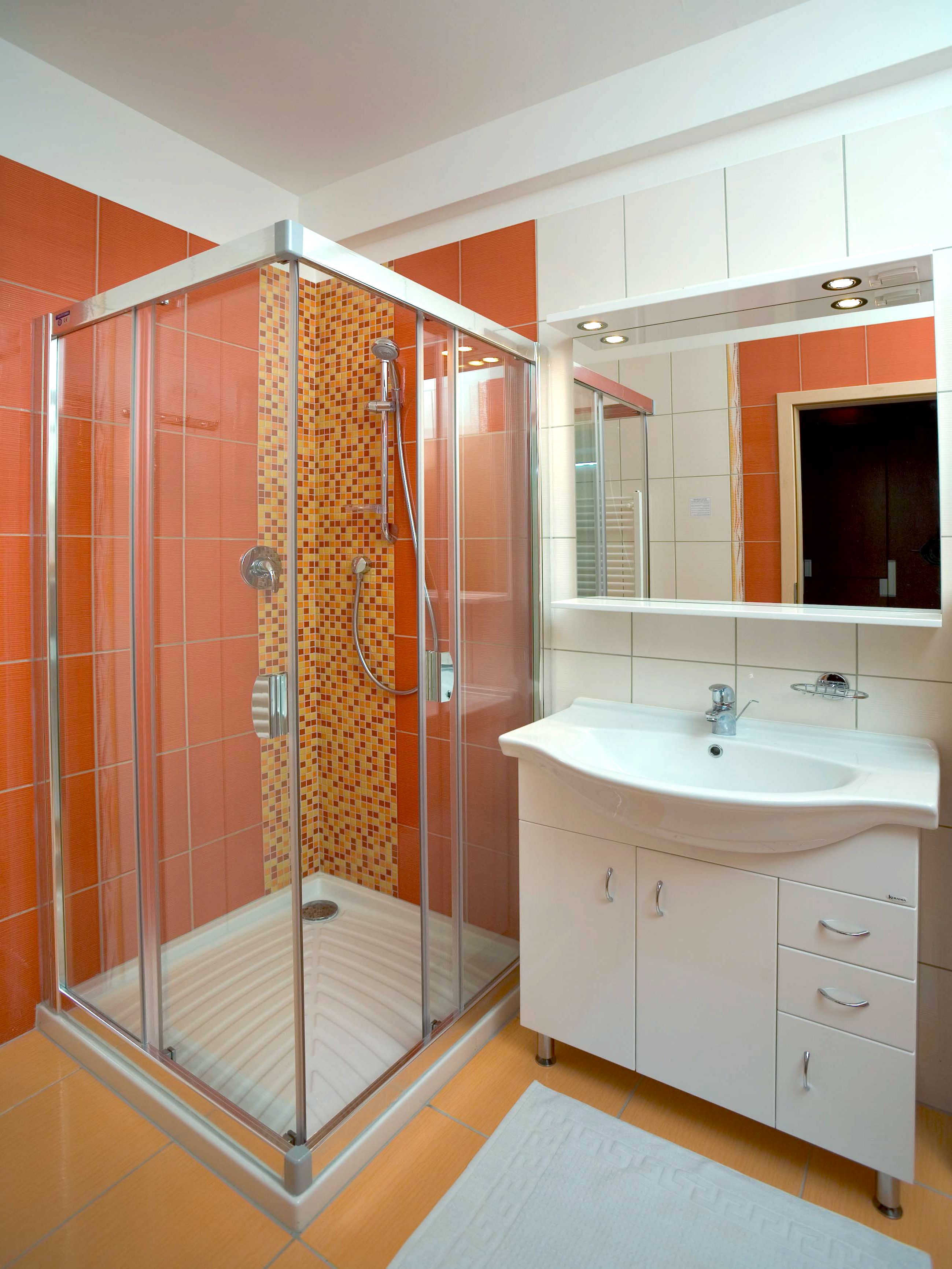 Душевые в ванной комнате фото кабины дизайн