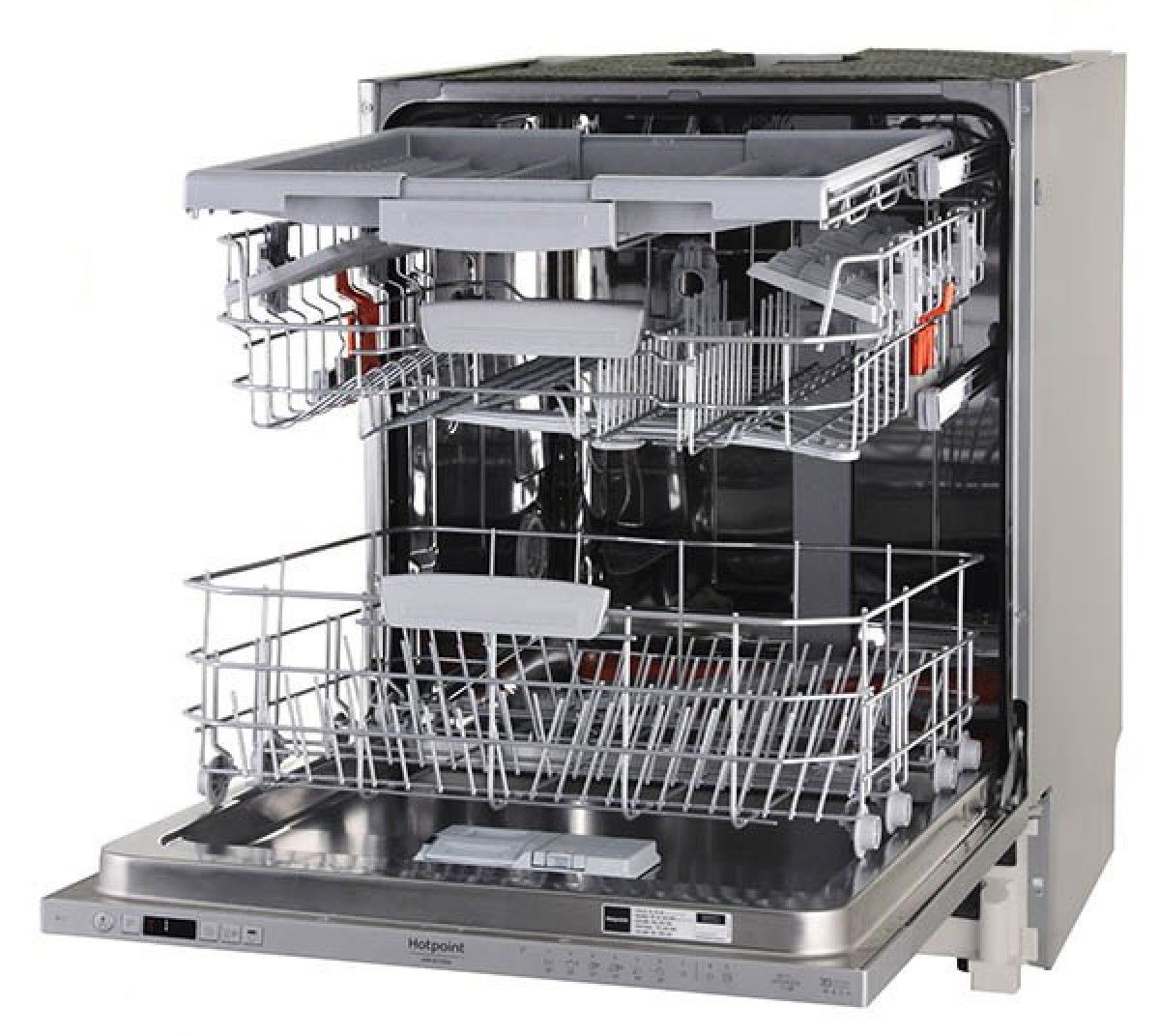 Встраиваемая посудомоечная машина Hotpoint-Ariston hic 3b+26