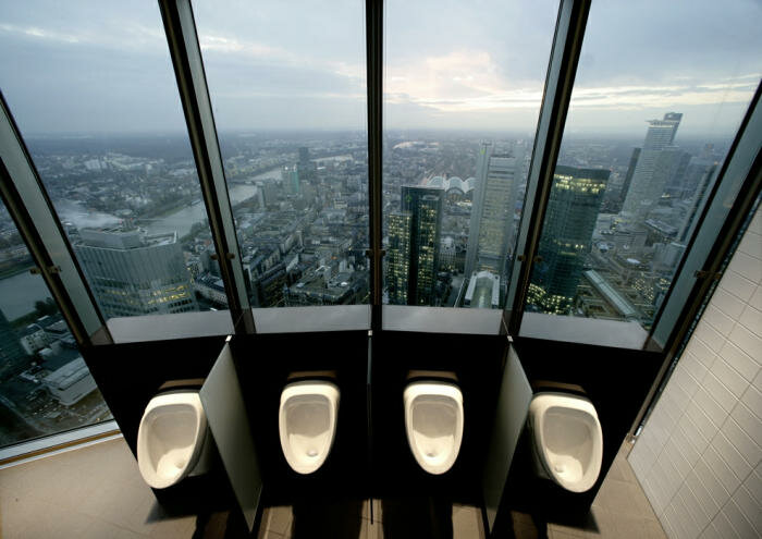 toilets10 Самые креативные туалеты в мире