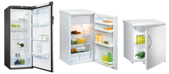 Компактные однокамерные холодильники