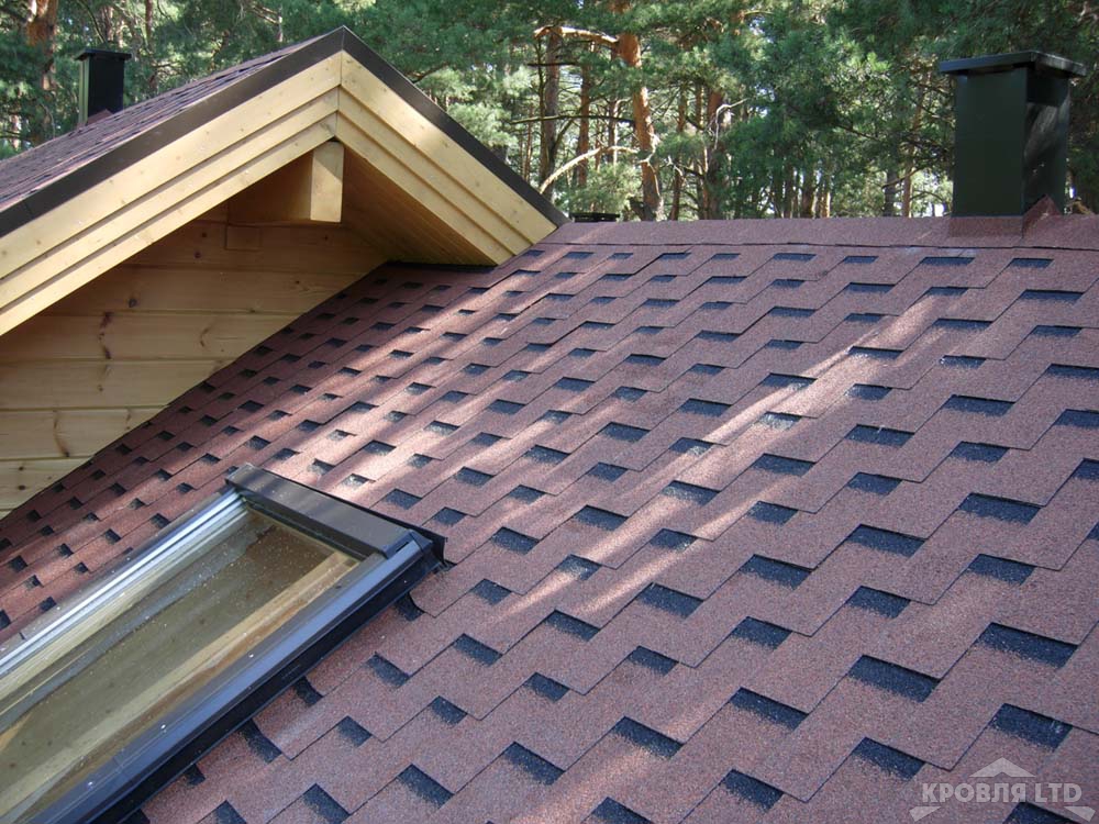 Крыша из: виды металлопрофиля и способы его установки