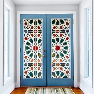 Декор дверей своими руками: 10 лучших способов обновить дверное полотно в домашних условиях 