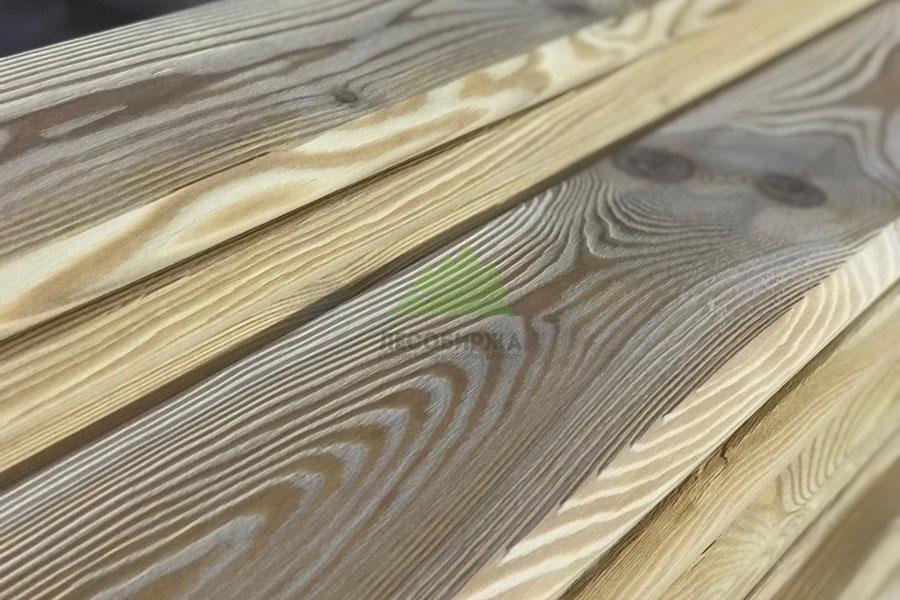 Готовое браширование древесины