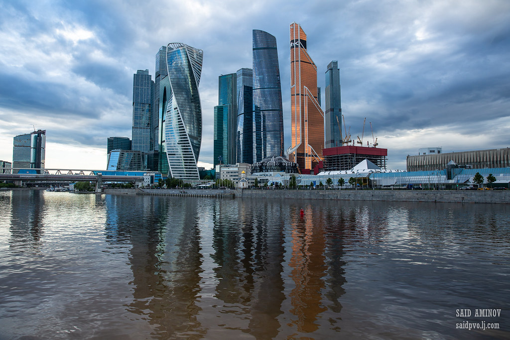 Москва сити 2014 год