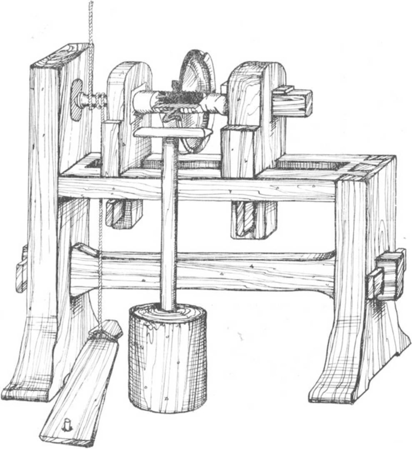 Станок для рисунков