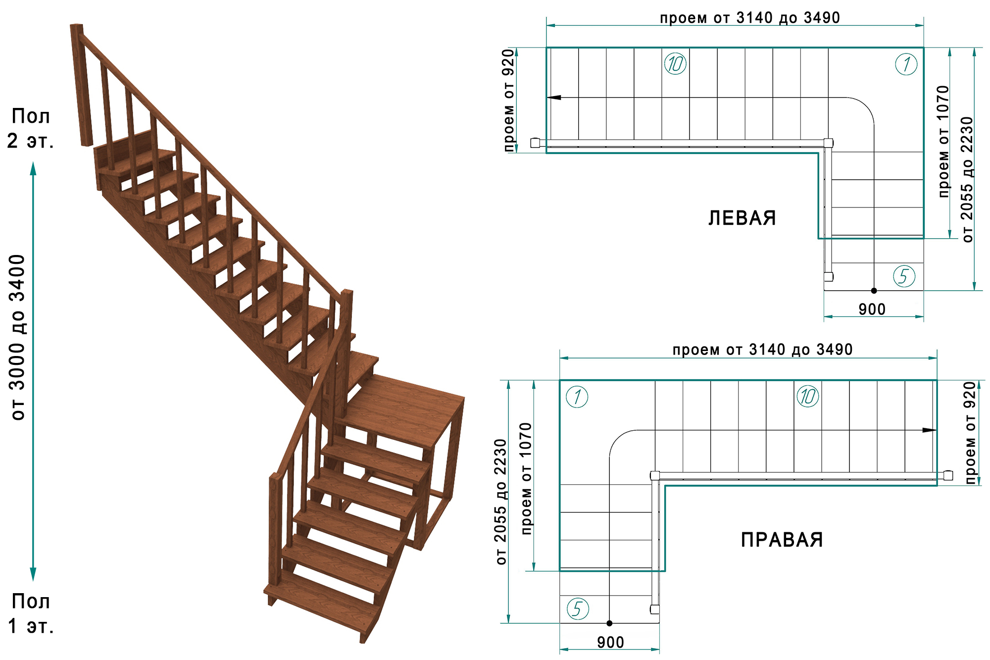 Деревянные лестницы своими руками чертежи. Правая четвертьоборотная двухмаршевая лестница. Лестница проекты г образные. Лестница буквой г с площадкой. Г-образная лестница с площадкой Размеры.