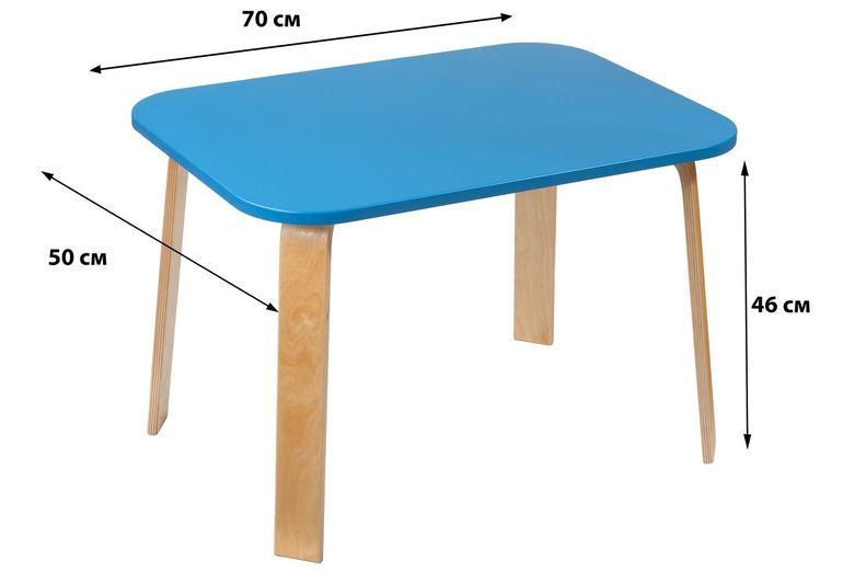Соотношение высоты стола и стула