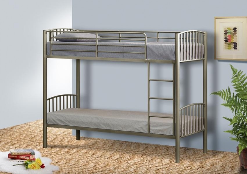 металлическая двухъярусная кровать дизайн идеи