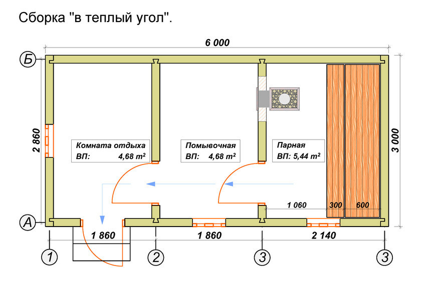 Сколько будет стоить баня 3 3