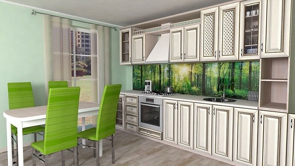 Панели для кухни фото: кухонная отделка на стены под плитку, настенные .