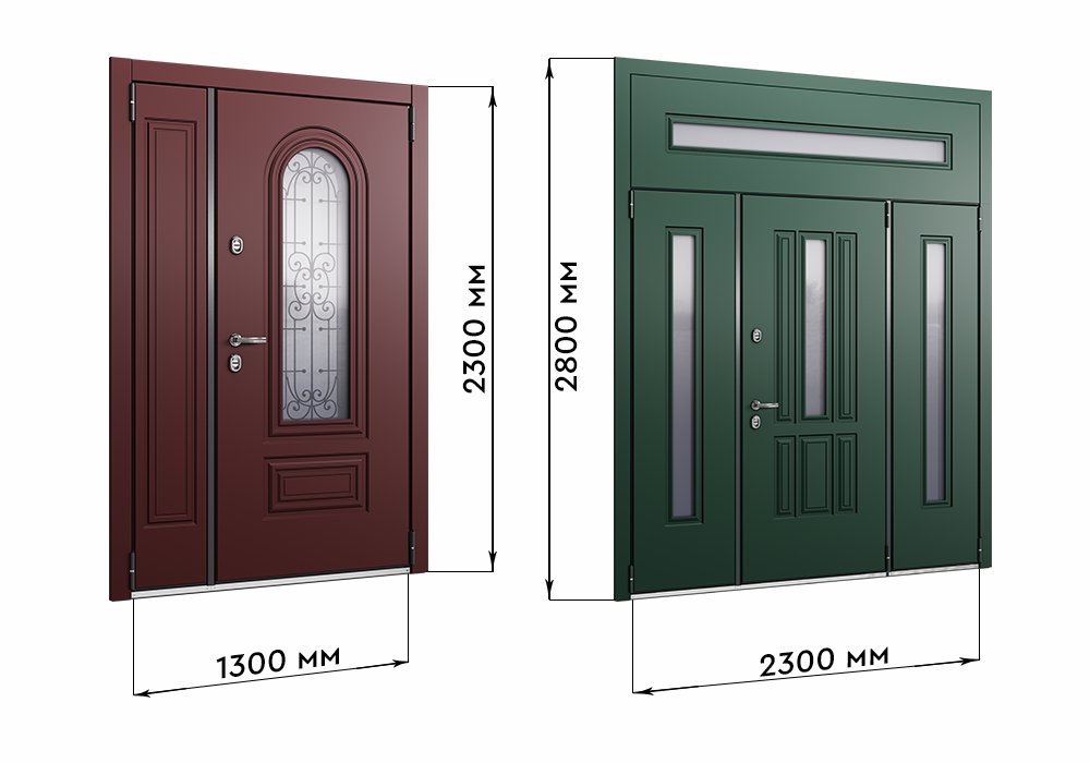  стандартной двери:  межкомнатных дверей – стандартные и .