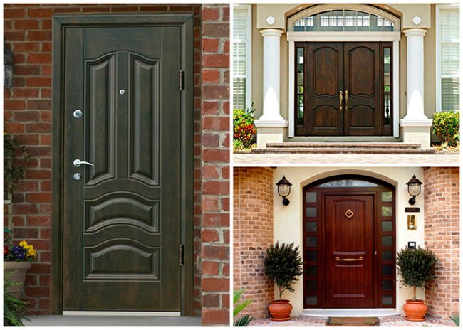 Использование дверей с типовыми размерами облегчает и удешевляет их монтаж