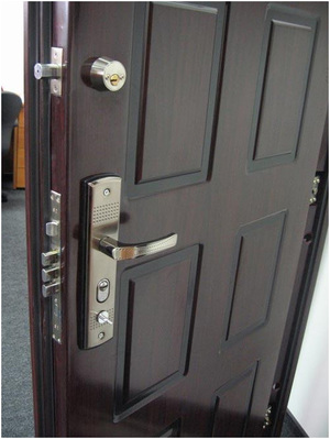 Бронированная дверь имеет некоторые отличия в конструкции от обычной.
