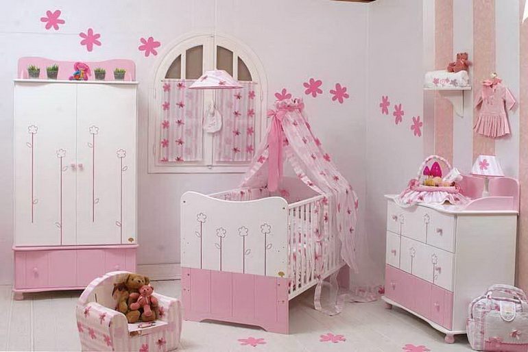 оформление комнаты для маленькой принцессы