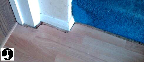 how not to install laminate flooring