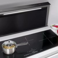 Стеклокерамика становится горячей от встроенного внутрь нагревательного элемента, а затем передает тепло находящейся на ней посуде