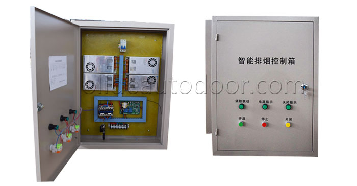 Automatic Window Opening Mechanism Centralized controller