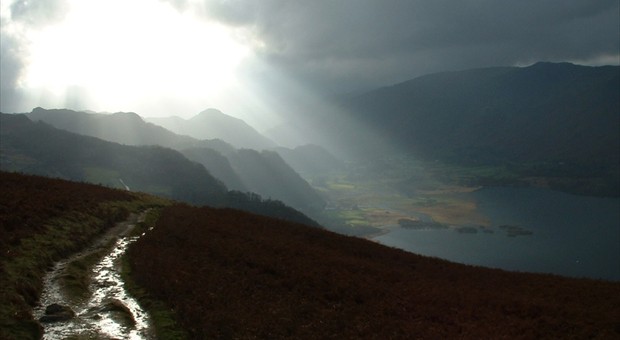 The stunning Lake District in Cumbria