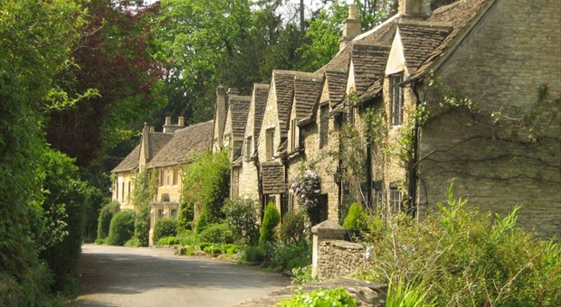 The picture perfect Cotswolds..