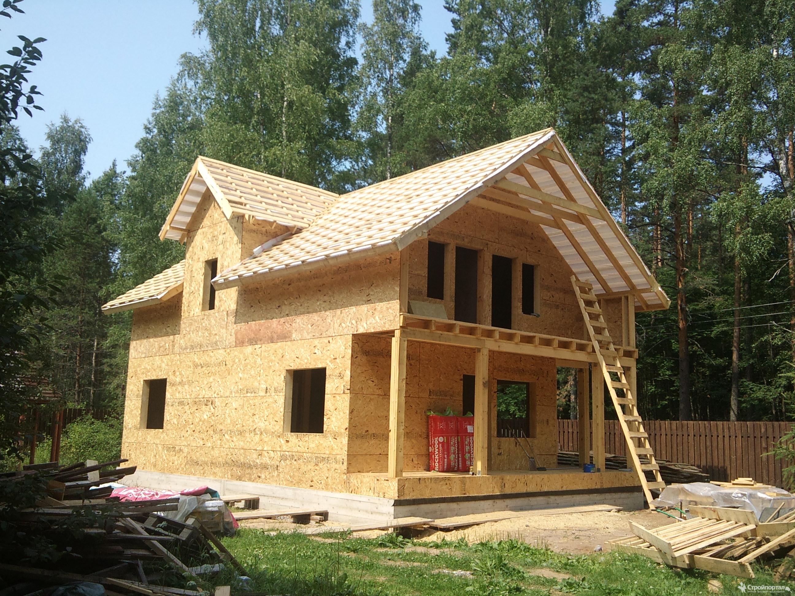 Как быстро и  построить дом: Как и из чего дешевле всего .