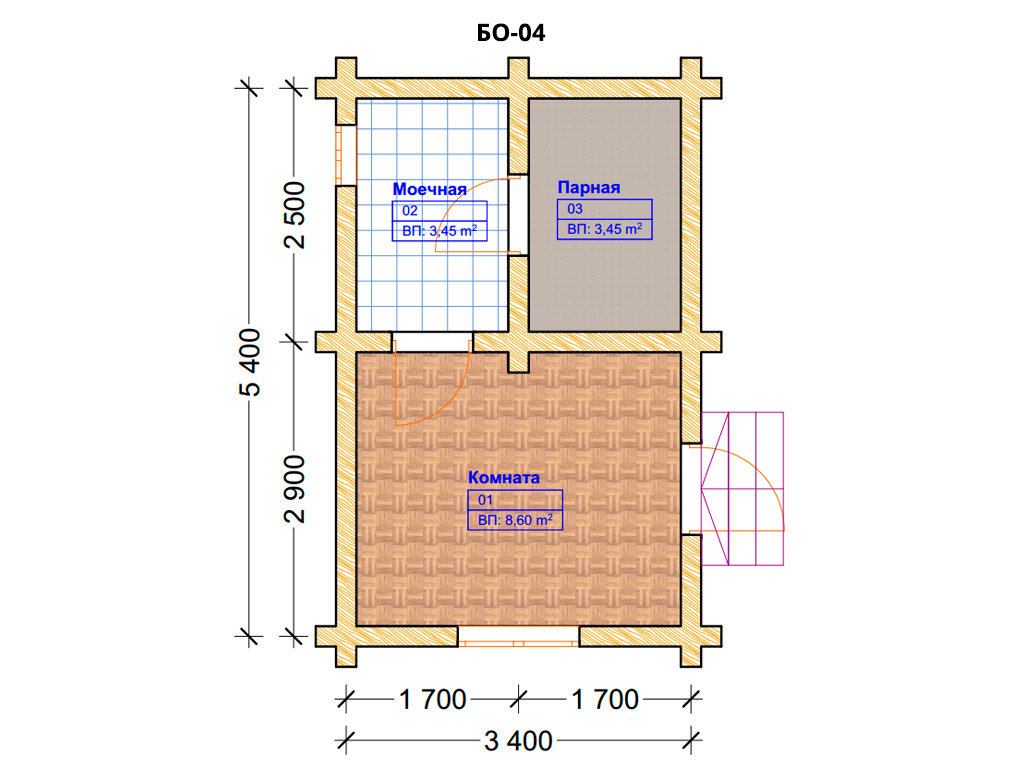 Планировка бани 3х5 фото внутри