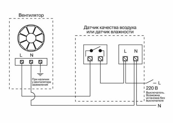 Схема подключения выключателя ванна туалет кухня