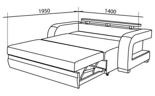 Схема 2 спальной кровати